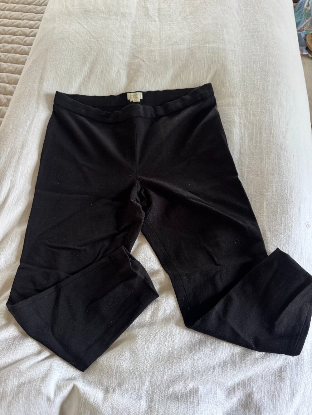 Kate Spade New York Straight Leg Pants Size 14 Black